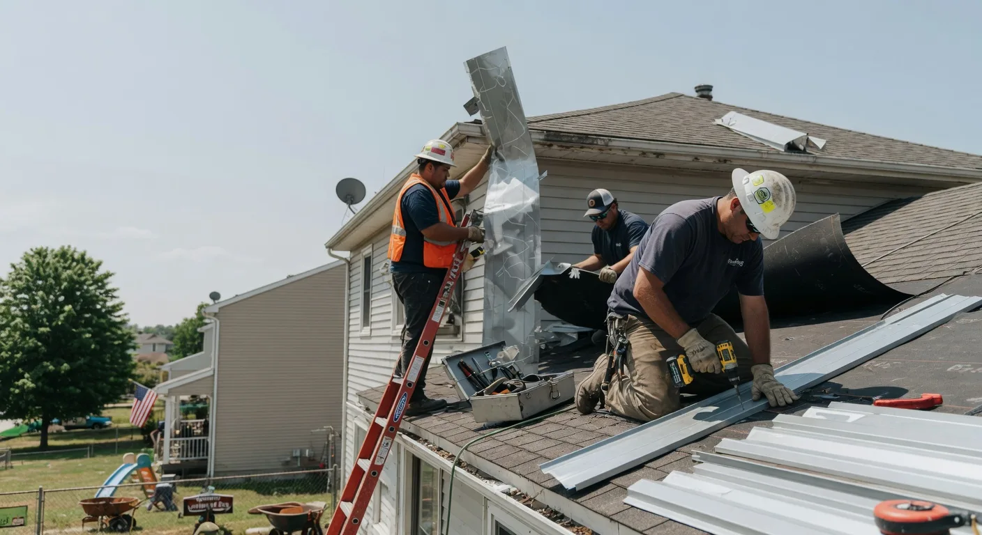 Metal Roofing Installation in Piney Woods, MS near me